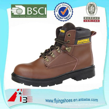 factory OEM High quality leather work safety boots men, military boot